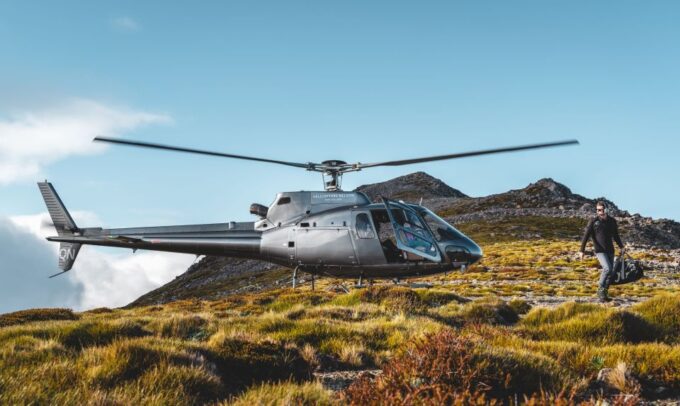 From Nelson: Scenic Helicopter Ride and Mountain Picnic - Scenic Helicopter Ride