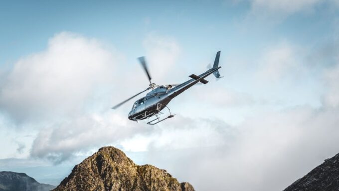 From Nelson: Scenic Helicopter Ride and Mountain Picnic - Mountain Picnic