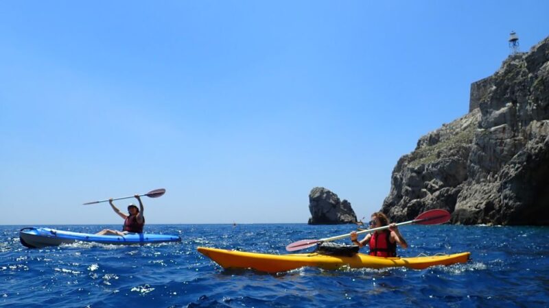 From Nerano: Kayaking Tour to the Bay of Leranto - Tour Details