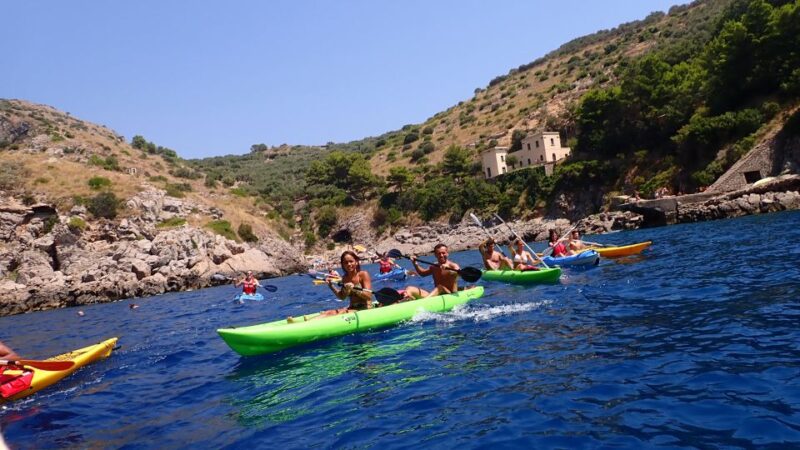 From Nerano: Kayaking Tour to the Bay of Leranto - Departure and Meeting Point