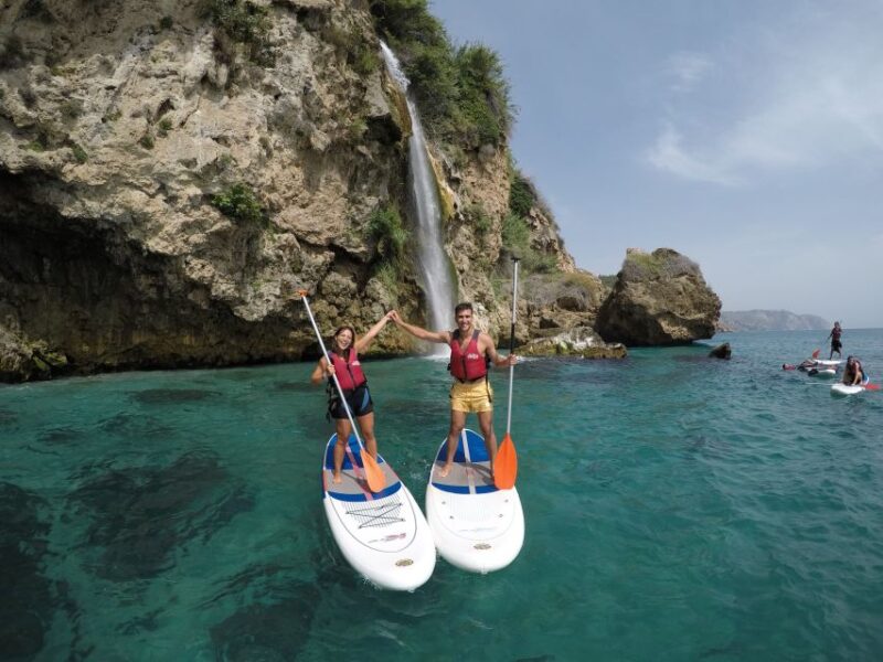 From Nerja: Guided Paddle Surf Cliffs and Maro Waterfall - Meeting Point and Important Information