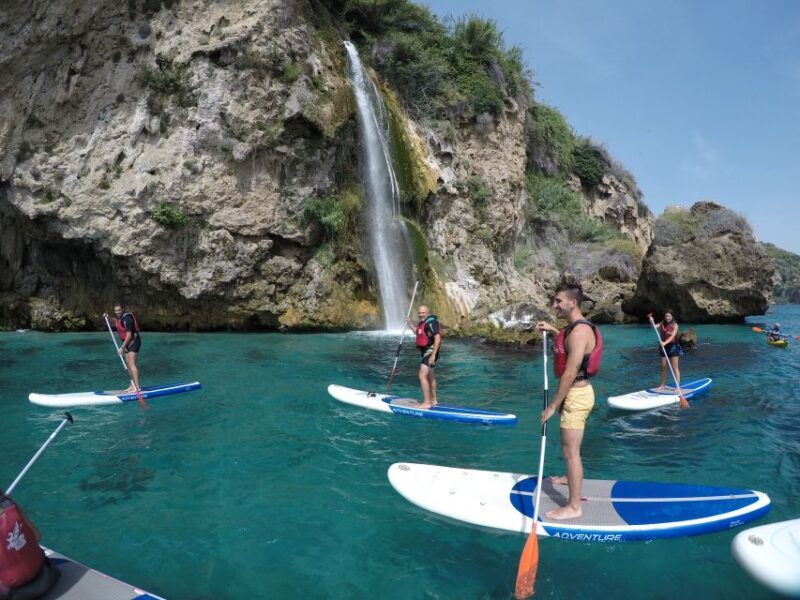 From Nerja: Guided Paddle Surf Cliffs and Maro Waterfall - Customer Reviews and Ratings