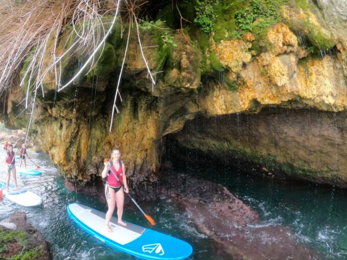 From Nerja: Guided Paddle Surf Cliffs and Maro Waterfall - Frequently Asked Questions