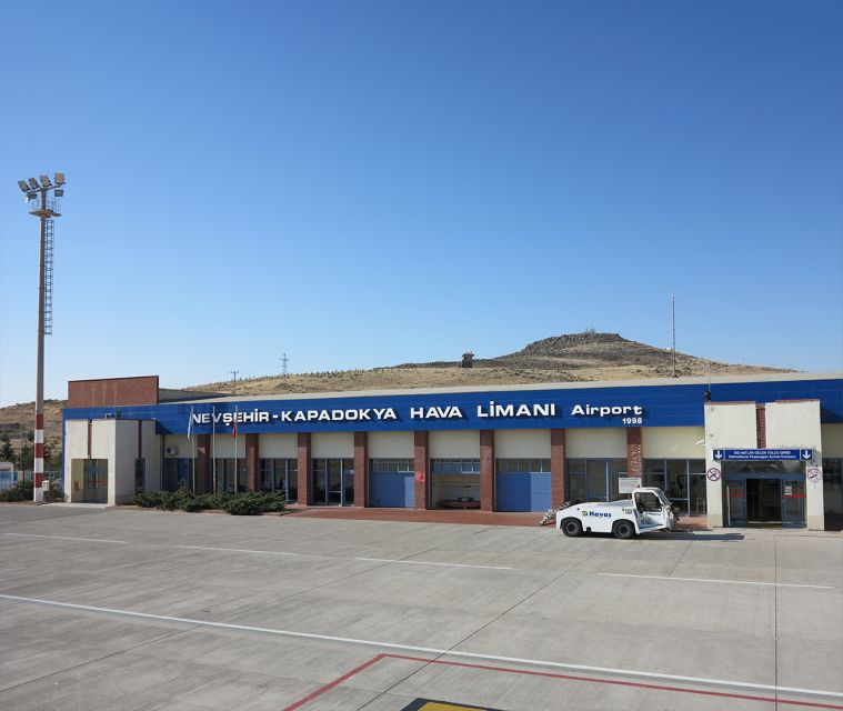 From Nevsehir Airport: Private Transfer to Cappadocia - Booking Information