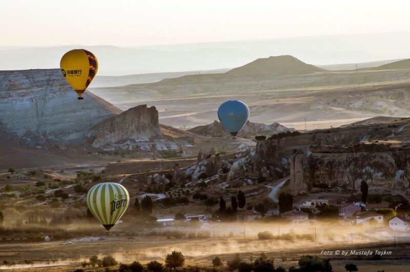 From Nevşehir: Cappadocia Hot Air Balloon Tour - Key Points