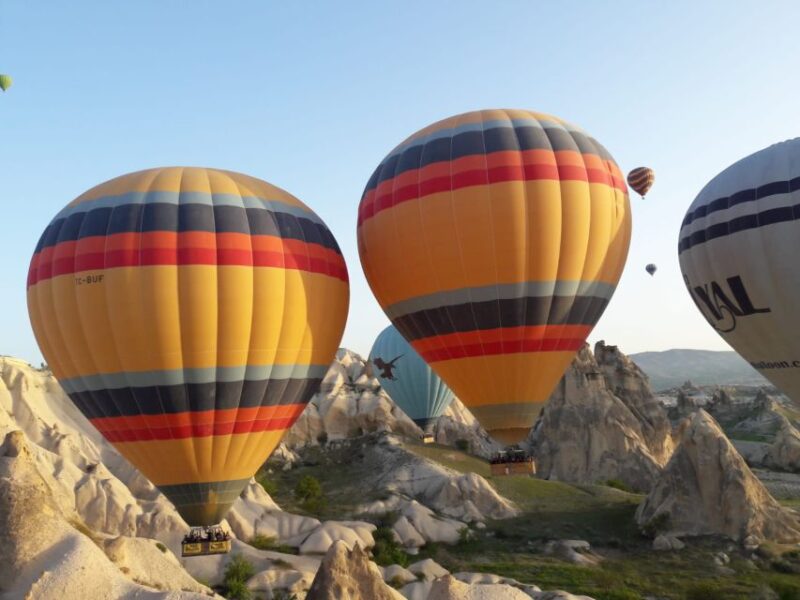 From Nevşehir: Cappadocia Hot Air Balloon Tour - Experience and Highlights