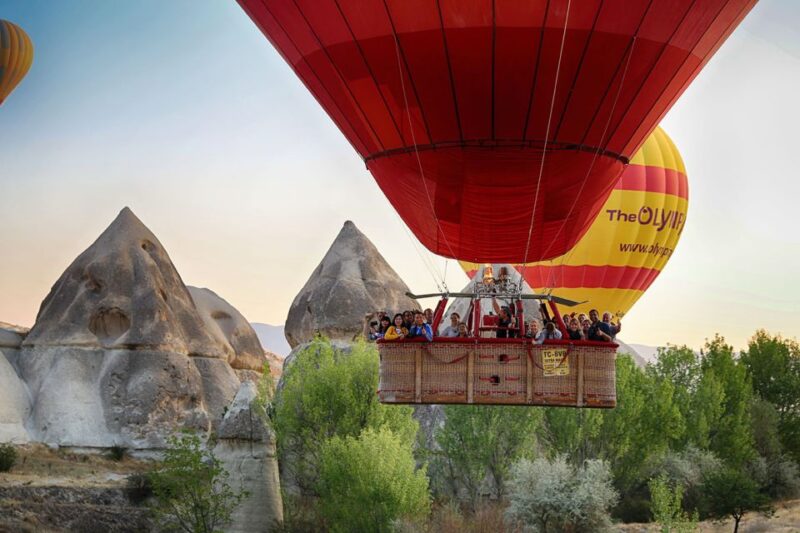 From Nevşehir: Cappadocia Hot Air Balloon Tour - Safety and Accessibility