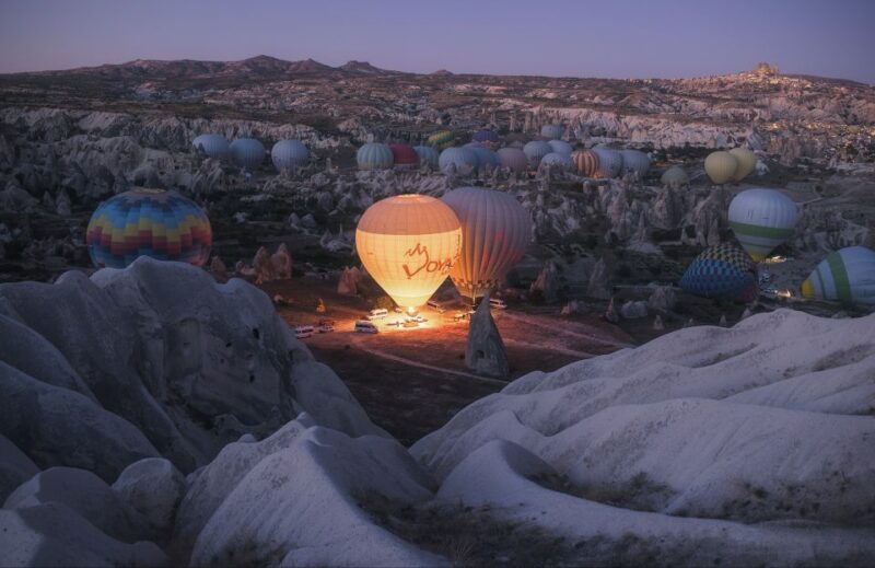 From Nevşehir: Cappadocia Hot Air Balloon Tour - Customer Reviews and Feedback