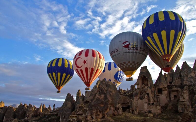 From Nevşehir: Cappadocia Hot Air Balloon Tour - Booking and Reservations