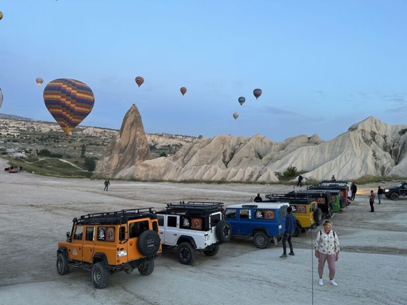 From Nevşehir: Cappadocia Jeep Safari - Key Points