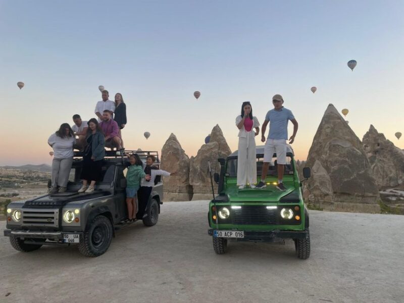 From Nevşehir: Cappadocia Jeep Safari - Highlights of the Tour