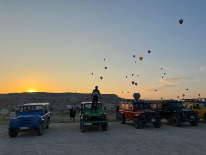 From Nevşehir: Cappadocia Jeep Safari - Explore Cappadocias Valleys