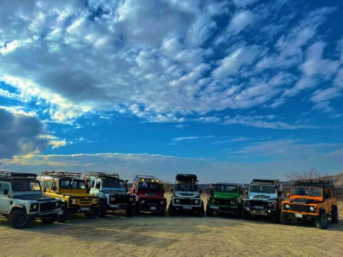 From Nevşehir: Cappadocia Jeep Safari - Panoramic Views and Landscapes