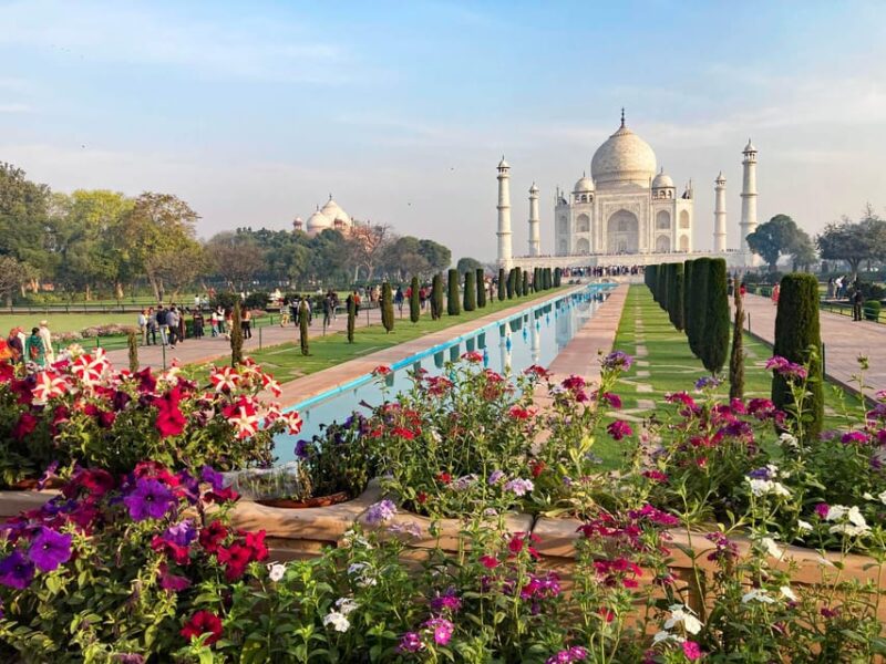 From New Delhi : 1-day Private Taj Mahal & Agra Tour by Car - Key Points