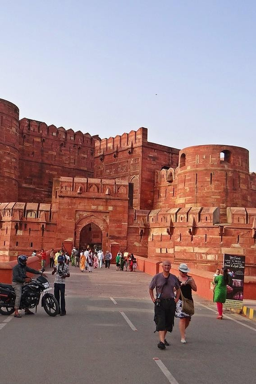 From New Delhi : 1-day Private Taj Mahal & Agra Tour by Car - Itinerary and Experience