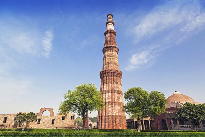 From New Delhi: 5-Day Golden Triangle Trip With Ranthambore - Included Services