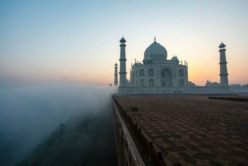 From New Delhi : Delhi Agra Jaipur 3 Days Tour - Key Points