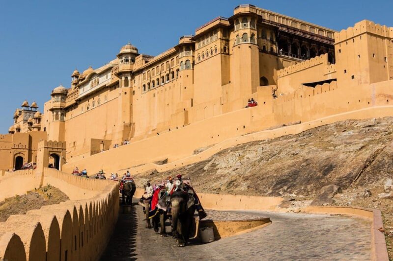 From New Delhi: Jaipur Guided City Tour With Hotel Pickup - Itinerary Highlights