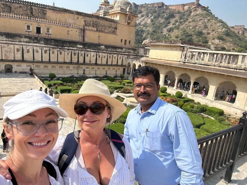 From New Delhi: Jaipur Guided City Tour With Hotel Pickup - Important Information