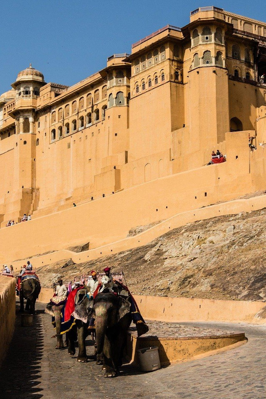 From New Delhi: Jaipur Guided City Tour With Hotel Pickup - Frequently Asked Questions