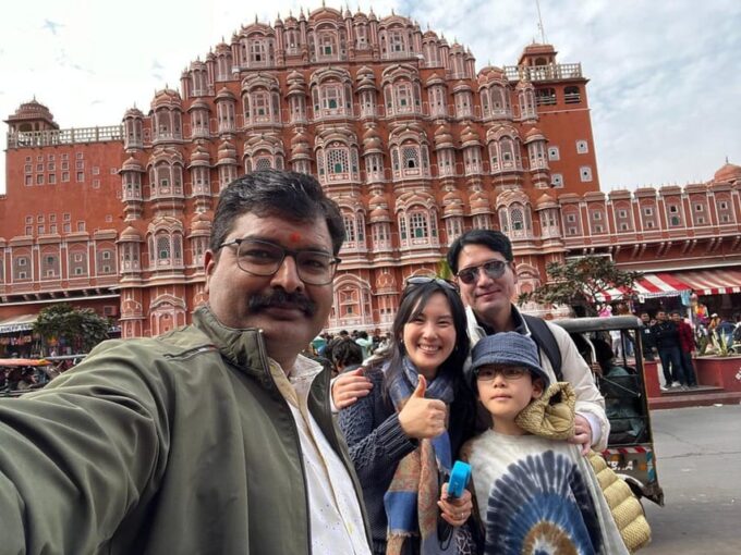 From New Delhi: Jaipur Guided City Tour With Hotel Pickup - Recap