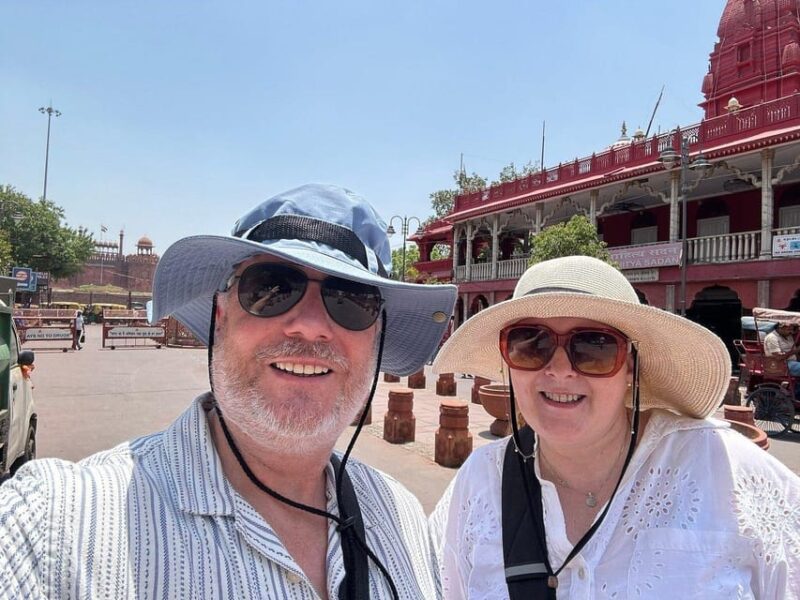 From New Delhi: Jaipur Guided City Tour With Hotel Pickup - Key Points