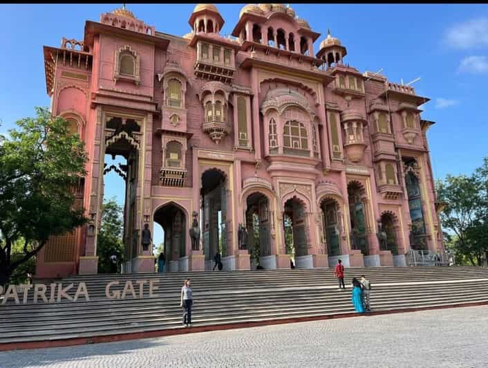 From New Delhi: Jaipur Guided City Tour With Hotel Pickup - Itinerary Highlights