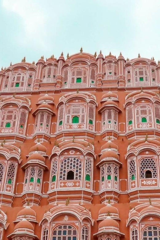 From New Delhi: Jaipur Guided City Tour With Hotel Pickup - Tour Overview