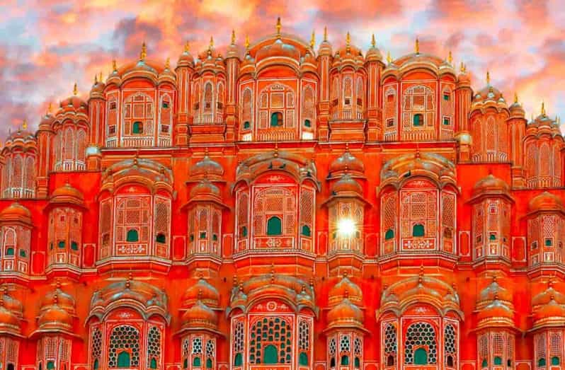 From New Delhi: Jaipur Guided City Tour With Hotel Pickup - Experience Highlights