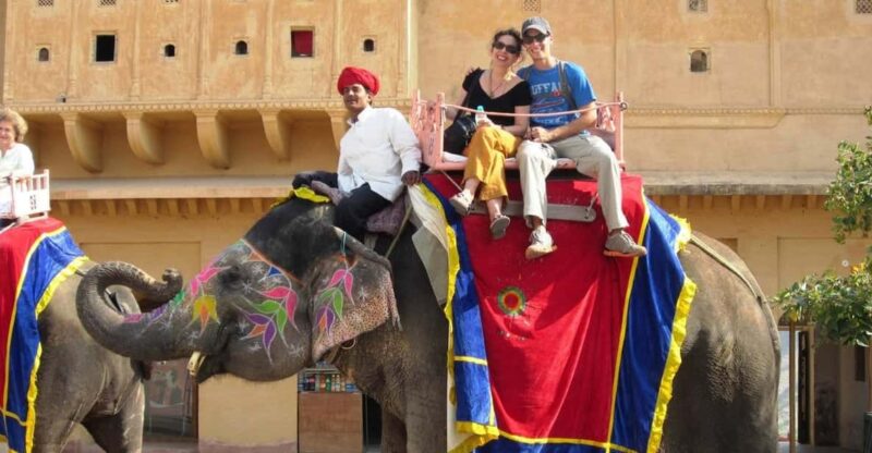 From New Delhi: Jaipur Guided City Tour With Hotel Pickup - Key Points