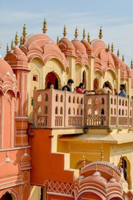 From New Delhi: Jaipur Guided City Tour With Hotel Pickup - Included Services