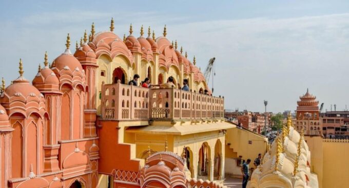 From New Delhi: Jaipur Guided City Tour With Hotel Pickup - Booking and Cancellation