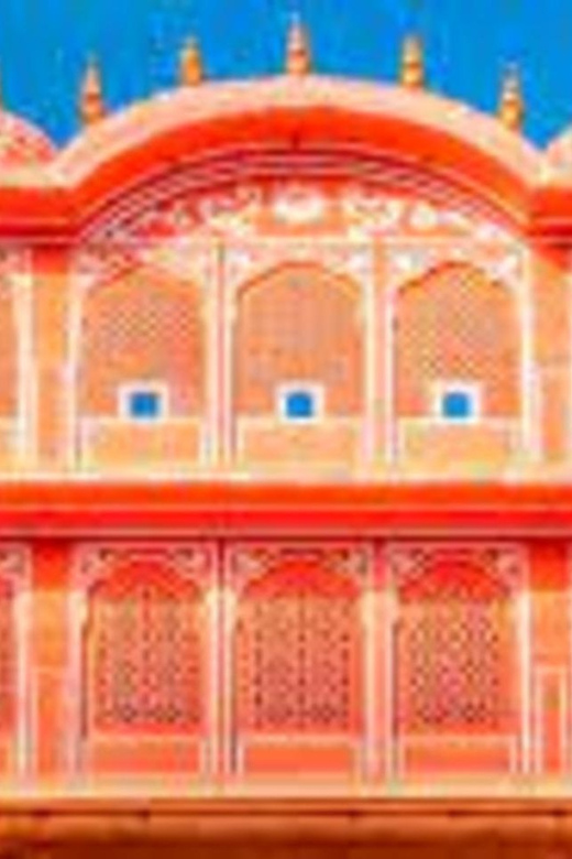 From New Delhi: Jaipur Guided City Tour With Hotel Pickup - Key Points