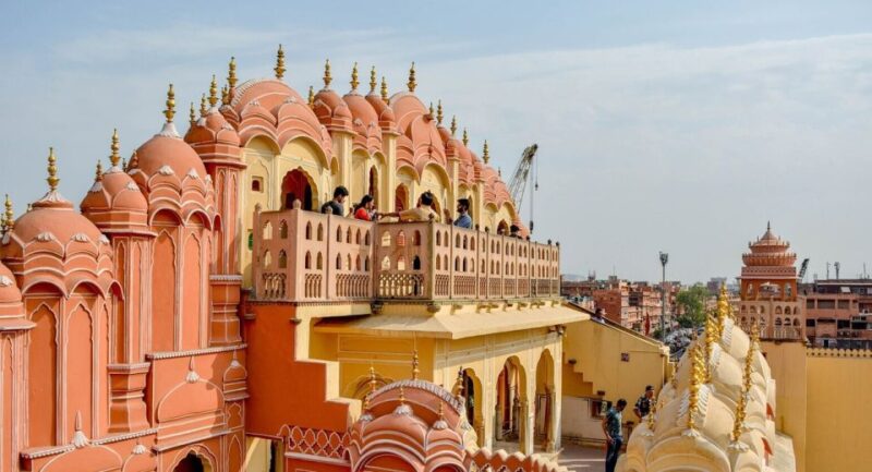 From New Delhi: Jaipur Guided City Tour With Hotel Pickup - Booking and Payment Information