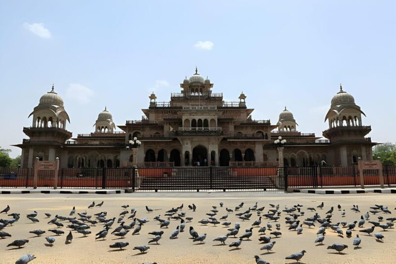 From New Delhi: Jaipur Private Guided Day Tour - Key Points