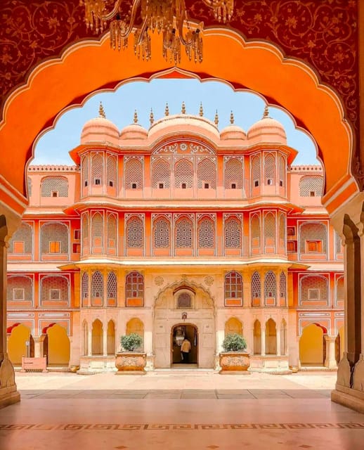 From New Delhi: Jaipur Private Guided Tour With Hotel Pickup - Key Points