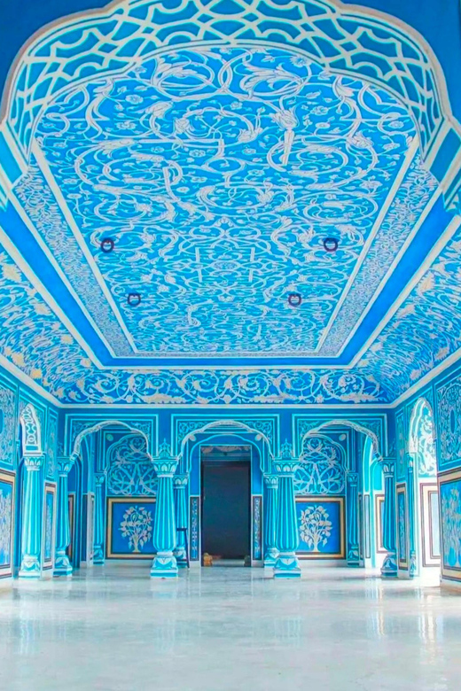 From New Delhi: Jaipur Private Guided Tour With Hotel Pickup - Itinerary Highlights