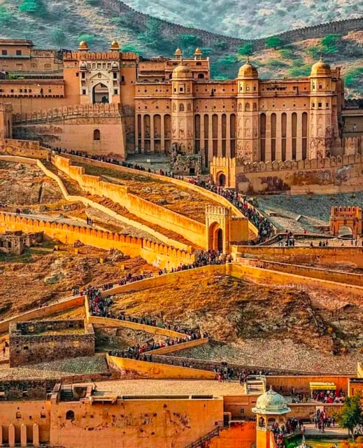 From New Delhi: Jaipur Private Guided Tour With Hotel Pickup - Transportation and Accessibility