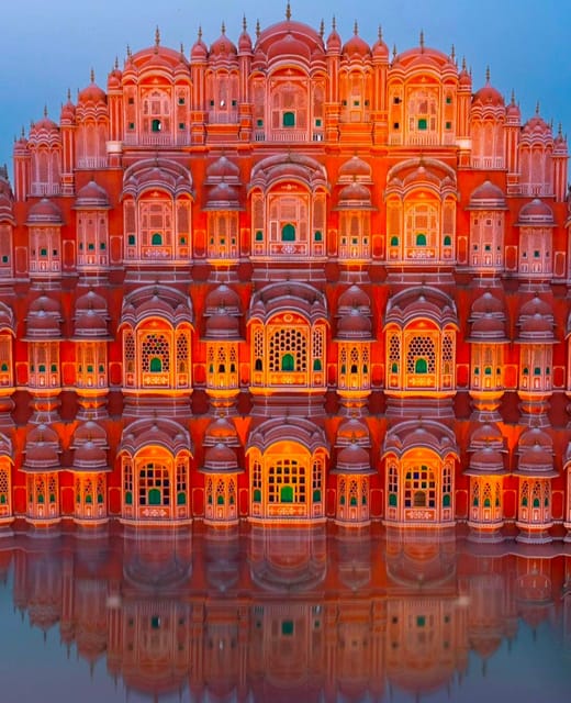 From New Delhi: Jaipur Private Guided Tour With Hotel Pickup - Pickup and Drop-off Options