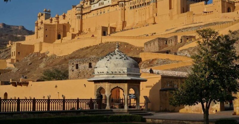 From New Delhi: One Day Jaipur City Tour By Superfast Train - Itinerary Highlights