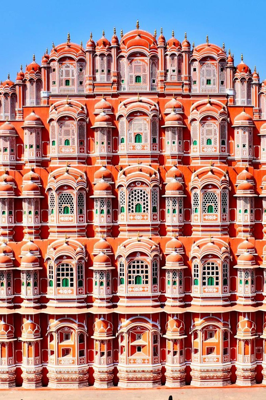 From New Delhi: Private Amer Fort and Jaipur City Tour - Key Points