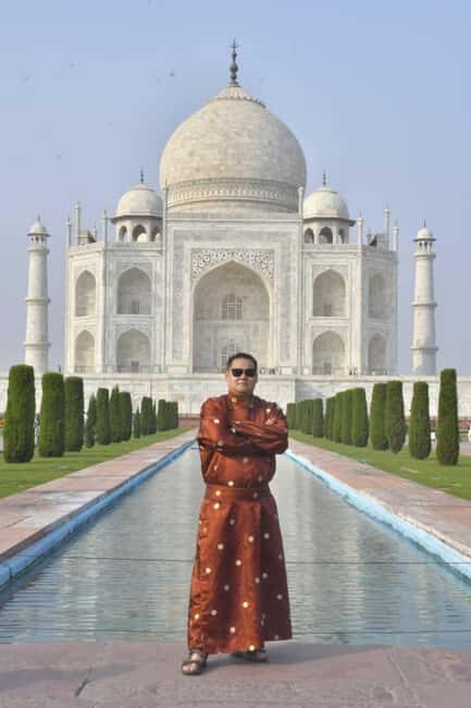 From New Delhi: Sunrise tour of Taj Mahal with Jaipur drop. - The Journey Begins: From New Delhi to Agra