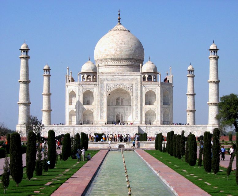 From New Delhi: Taj Mahal and Agra Private Tour - Transportation and Guide