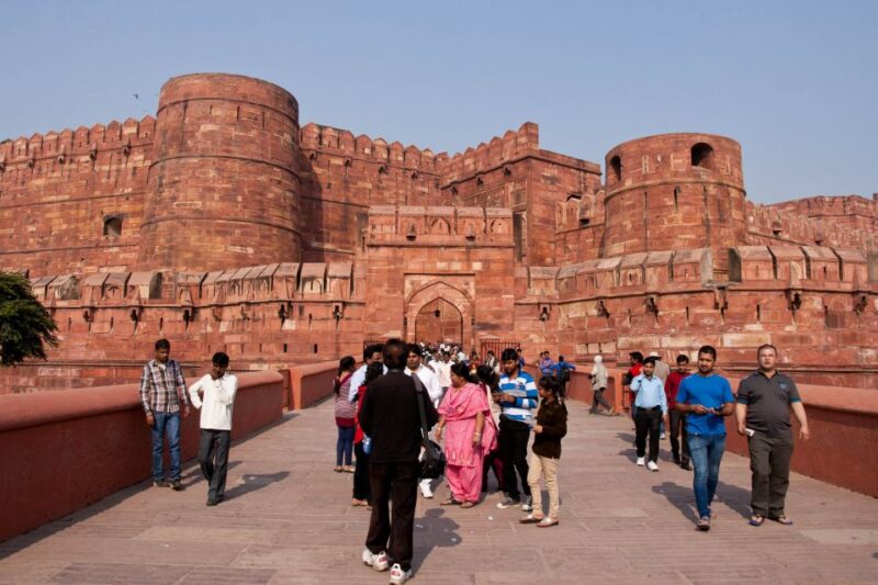 From New Delhi: Taj Mahal and Agra Private Tour - Customer Ratings