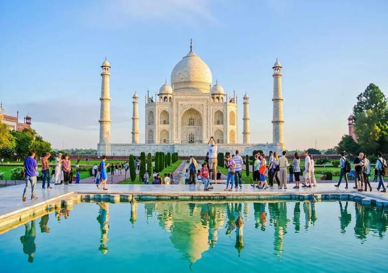 From New Delhi: Taj Mahal and Elephant Conservation Centre - Itinerary Details