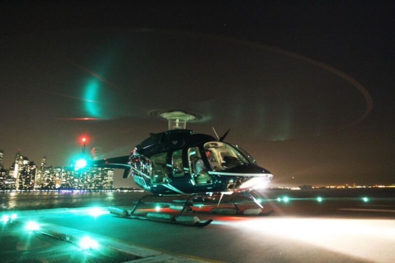 From New Jersey: City Lights or Skyline Helicopter Tour - Essential Requirements and Restrictions
