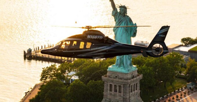 From New Jersey: City Lights or Skyline Helicopter Tour - Schedule and Availability