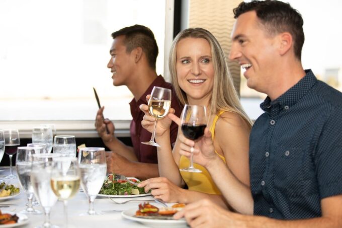 From New Jersey: New York City Buffet Lunch or Dinner Cruise - Included Amenities