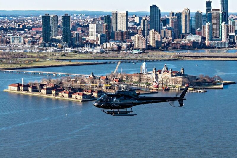 From New Jersey: NYC Skyline Helicopter Tour - Discover the Aerial Wonders