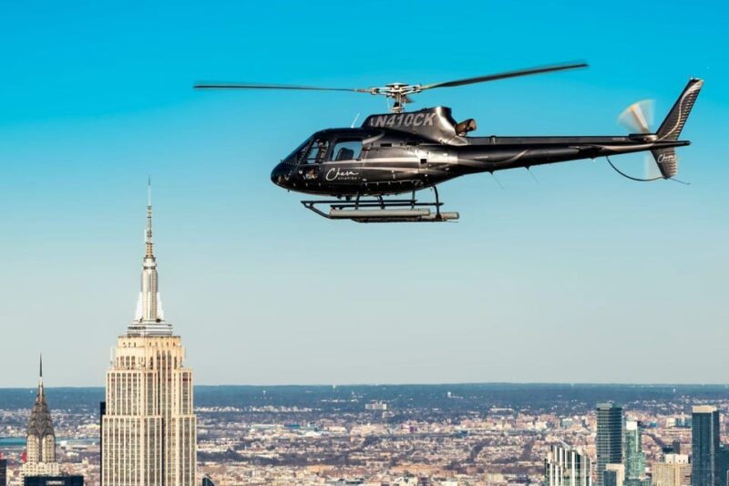 From New Jersey: NYC Skyline Helicopter Tour - Flight Details and Logistics